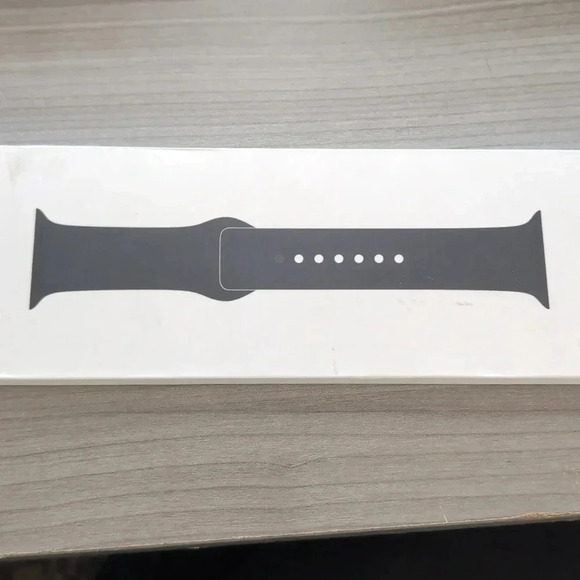 Apple Watch 40mm Black Sport Band - Picture 1 of 5